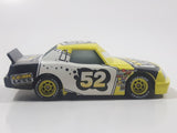 Disney Pixar Cars Leak Less Adult Drip Pans #52 Yellow White Black Die Cast Toy Car Vehicle
