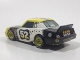 Disney Pixar Cars Leak Less Adult Drip Pans #52 Yellow White Black Die Cast Toy Car Vehicle