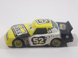 Disney Pixar Cars Leak Less Adult Drip Pans #52 Yellow White Black Die Cast Toy Car Vehicle