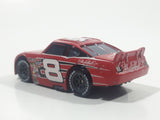 2007 Disney Pixar Cars NASCAR #8 Dale Earnhardt Red Die Cast Toy Race Car Vehicle