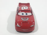 2007 Disney Pixar Cars NASCAR #8 Dale Earnhardt Red Die Cast Toy Race Car Vehicle