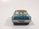 Disney Pixar Cars #11 Mario Andretti Teal Blue Green 427 C.I. Die Cast Toy Race Car Vehicle