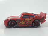 Disney Pixar Cars Lightning McQueen #95 Red Die Cast Toy Race Car Vehicle