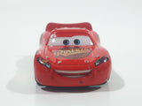 Disney Pixar Cars Lightning McQueen #95 Red Die Cast Toy Race Car Vehicle