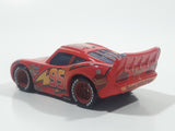 Disney Pixar Cars Lightning McQueen #95 Red Die Cast Toy Race Car Vehicle