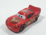 Disney Pixar Cars Lightning McQueen #95 Red Die Cast Toy Race Car Vehicle
