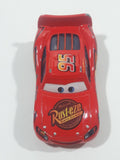 Disney Pixar Cars Lightning McQueen #95 Red Die Cast Toy Race Car Vehicle