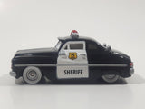 Disney Pixar Cars '49 Merc Police Sheriff Cop Car Black and White Die Cast Toy Car Vehicle