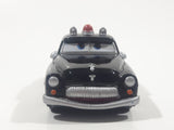Disney Pixar Cars '49 Merc Police Sheriff Cop Car Black and White Die Cast Toy Car Vehicle