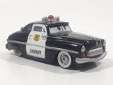 Disney Pixar Cars '49 Merc Police Sheriff Cop Car Black and White Die Cast Toy Car Vehicle