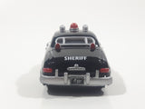 Disney Pixar Cars '49 Merc Police Sheriff Cop Car Black and White Die Cast Toy Car Vehicle