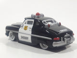 Disney Pixar Cars '49 Merc Police Sheriff Cop Car Black and White Die Cast Toy Car Vehicle