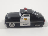 Disney Pixar Cars '49 Merc Police Sheriff Cop Car Black and White Die Cast Toy Car Vehicle