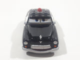 Disney Pixar Cars '49 Merc Police Sheriff Cop Car Black and White Die Cast Toy Car Vehicle