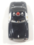Disney Pixar Cars '49 Merc Police Sheriff Cop Car Black and White Die Cast Toy Car Vehicle