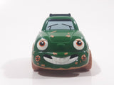 2000 Chevron Mini Cars Freddy 4-Wheeler MC 4 Green and Brown Plastic Die Cast Toy Car Vehicle