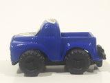 Unknown Brand No. 0001 Happy Hours Lucky Bar Truck Blue Plastic Die Cast Toy Car Vehicle