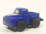 Unknown Brand No. 0001 Happy Hours Lucky Bar Truck Blue Plastic Die Cast Toy Car Vehicle
