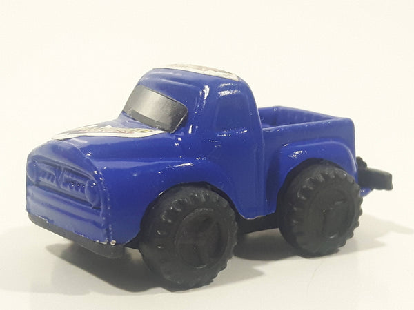 Unknown Brand No. 0001 Happy Hours Lucky Bar Truck Blue Plastic Die Cast Toy Car Vehicle