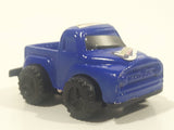 Unknown Brand No. 0001 Happy Hours Lucky Bar Truck Blue Plastic Die Cast Toy Car Vehicle