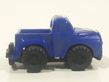 Unknown Brand No. 0001 Happy Hours Lucky Bar Truck Blue Plastic Die Cast Toy Car Vehicle