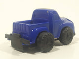 Unknown Brand No. 0001 Happy Hours Lucky Bar Truck Blue Plastic Die Cast Toy Car Vehicle