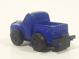 Unknown Brand No. 0001 Happy Hours Lucky Bar Truck Blue Plastic Die Cast Toy Car Vehicle