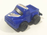 Unknown Brand No. 0001 Happy Hours Lucky Bar Truck Blue Plastic Die Cast Toy Car Vehicle