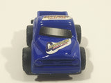 Unknown Brand No. 0001 Happy Hours Lucky Bar Truck Blue Plastic Die Cast Toy Car Vehicle