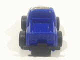 Unknown Brand No. 0001 Happy Hours Lucky Bar Truck Blue Plastic Die Cast Toy Car Vehicle