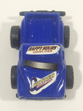 Unknown Brand No. 0001 Happy Hours Lucky Bar Truck Blue Plastic Die Cast Toy Car Vehicle