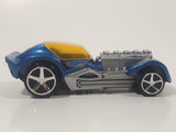 2008 Hot Wheels Dieselboy Blue Plastic Toy Car Vehicle McDonald's Happy Meal