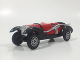 Summer Historic Racer s8131 Red Die Cast Toy Car Vehicle