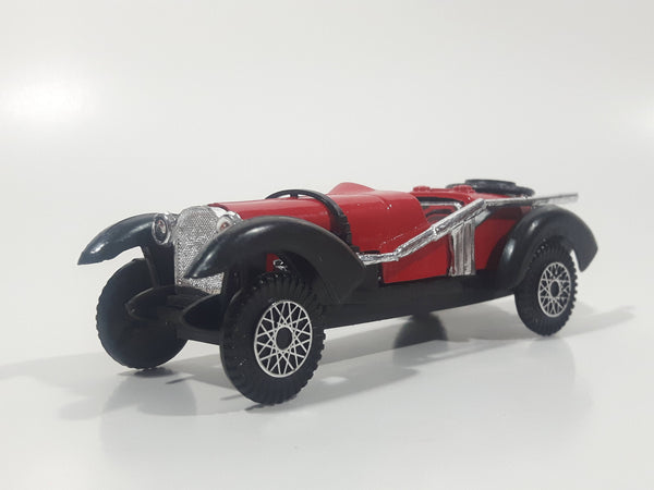 Summer Historic Racer s8131 Red Die Cast Toy Car Vehicle