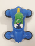 2014 McDonald's Nintendo Switch Mario Kart 8 Deluxe Luigi Blue Plastic Toy Car Vehicle