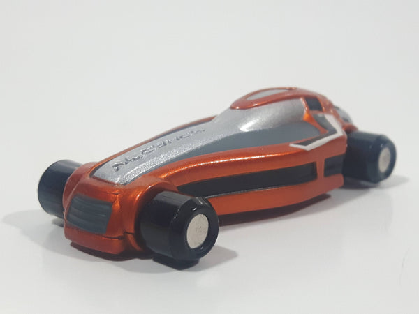 Mega Bloks Magnext Spheron Magnetic Wheels Orange Die Cast Toy Car Vehicle