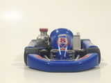 Unknown Brand Mogoya Super Uni #8 Blue Go Kart Die Cast Toy Race Car Vehicle 5" Long