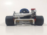 Unknown Brand Mogoya Super Uni #8 Blue Go Kart Die Cast Toy Race Car Vehicle 5" Long
