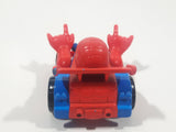 2003 Maisto Marvel Spider-Man Red and Blue Die Cast Toy Race Car Vehicle