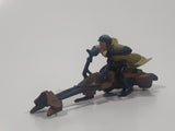 2005 GTI Galoob Micro Machines LFL Star Wars Luke's Speeder Bike Die Cast Toy Race Car Vehicle
