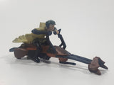 2005 GTI Galoob Micro Machines LFL Star Wars Luke's Speeder Bike Die Cast Toy Race Car Vehicle