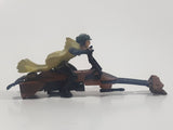 2005 GTI Galoob Micro Machines LFL Star Wars Luke's Speeder Bike Die Cast Toy Race Car Vehicle