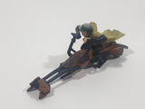 2005 GTI Galoob Micro Machines LFL Star Wars Luke's Speeder Bike Die Cast Toy Race Car Vehicle