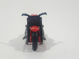1999 Hot Wheels Scorchin' Scooter Motorcycle Duncan's Motorcycles Red Die Cast Toy Motorbike Vehicle