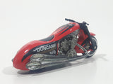 1999 Hot Wheels Scorchin' Scooter Motorcycle Duncan's Motorcycles Red Die Cast Toy Motorbike Vehicle