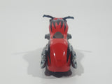 1999 Hot Wheels Scorchin' Scooter Motorcycle Duncan's Motorcycles Red Die Cast Toy Motorbike Vehicle