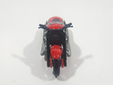 1999 Hot Wheels Scorchin' Scooter Motorcycle Duncan's Motorcycles Red Die Cast Toy Motorbike Vehicle