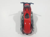 1999 Hot Wheels Scorchin' Scooter Motorcycle Duncan's Motorcycles Red Die Cast Toy Motorbike Vehicle
