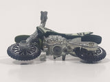 2007 Hot Wheels HW450F Dirt Bike Wastelander Green 07 Die Cast Toy Motorcycle Vehicle