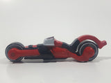 2007 McDonald's Hot Wheels Motoblade Motorcycle Red Die Cast Toy Motorbike Vehicle